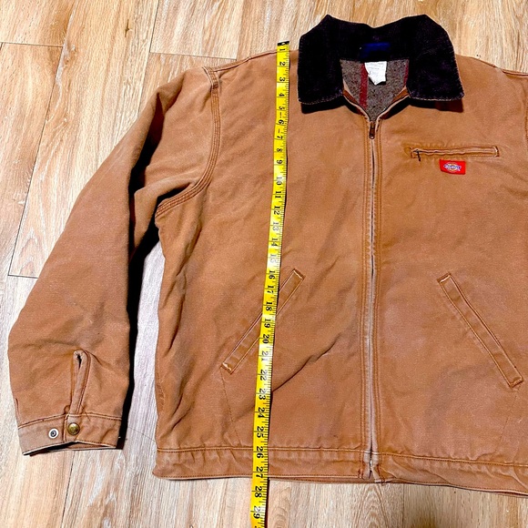 Vintage Dickies Blanket Lined Work Jacket Made in Belize, Chore Coat. - Picture 5 of 11